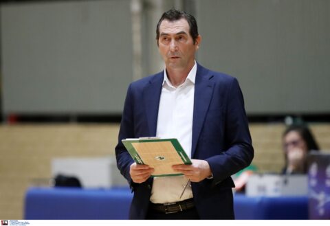 Ανδρεόπουλος: «Πολύ δύσκολη σειρά με δύο σπουδαίες ομάδες»