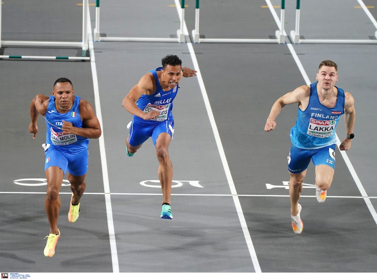 Εκτός ημιτελικού ο Δουβαλίδης