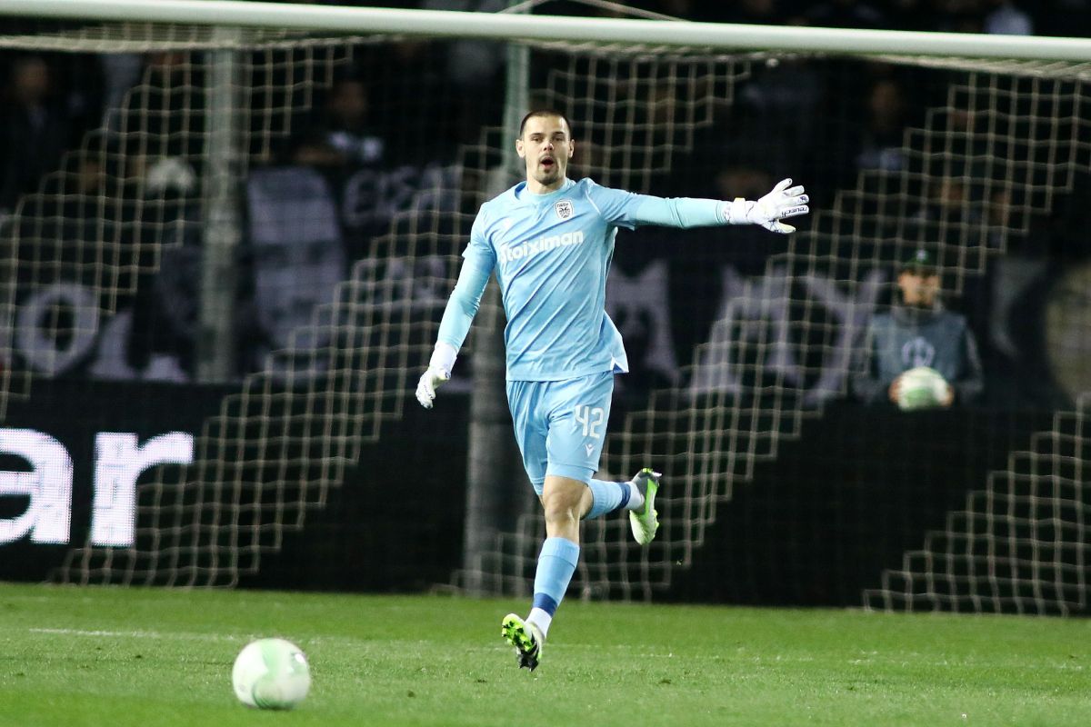 Ντoμινίκ Κοτάρσκι με τη φανέλα του ΠΑΟΚ