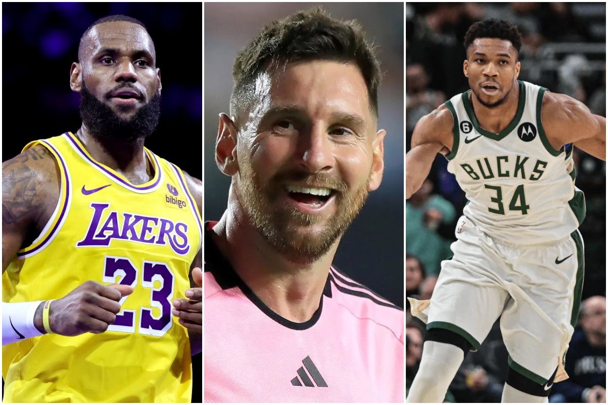 Ο Μέσι «εκθρόνισε» τον ΛεΜπρόν Τζέιμς για να γίνει ο αθλητής με τις περισσότερες πωλήσεις – Που βρίσκεται ο Αντετοκούνμπο