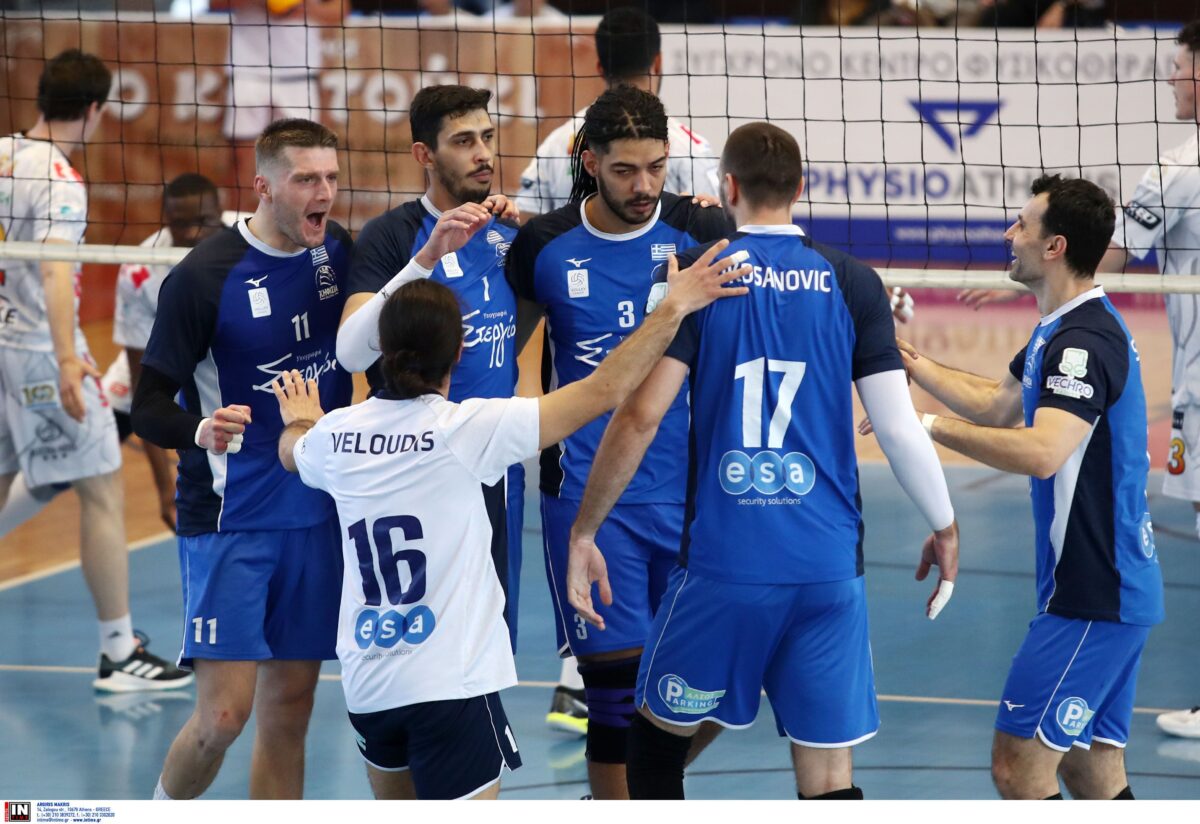 «Αγκαλιά» με την πέμπτη θέση η Κηφισιά
