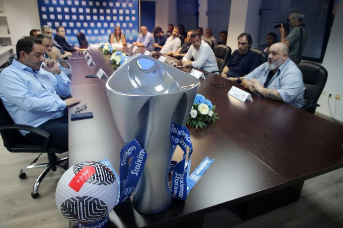 Χωρίς την παρουσία δημοσιογράφων η κλήρωση των Play Offs