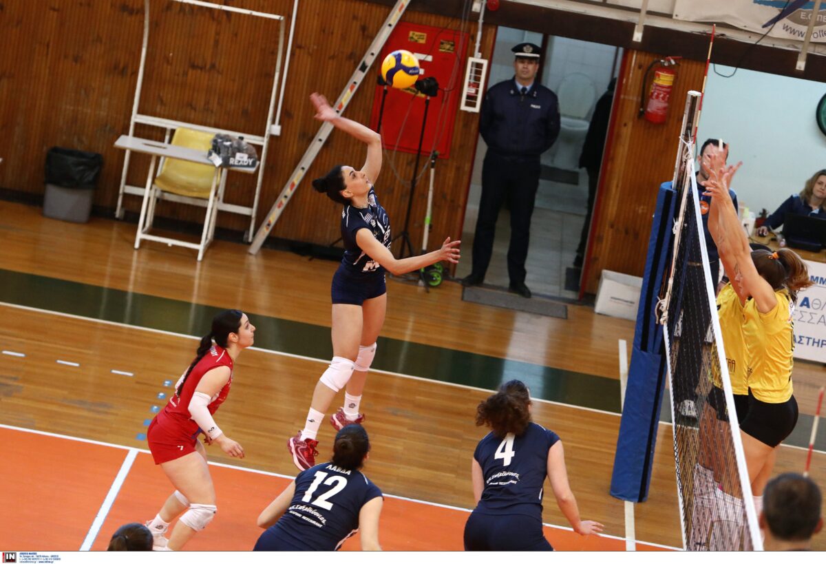 ΑΕΚ – ΠΑΟΚ στην πρώτη φάση των πλέι οφ της Volleyleague γυναικών