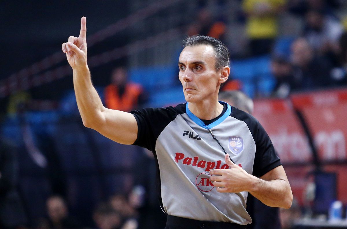 Οι διαιτητές της 22ης αγωνιστικής της Stoiximan Basket League
