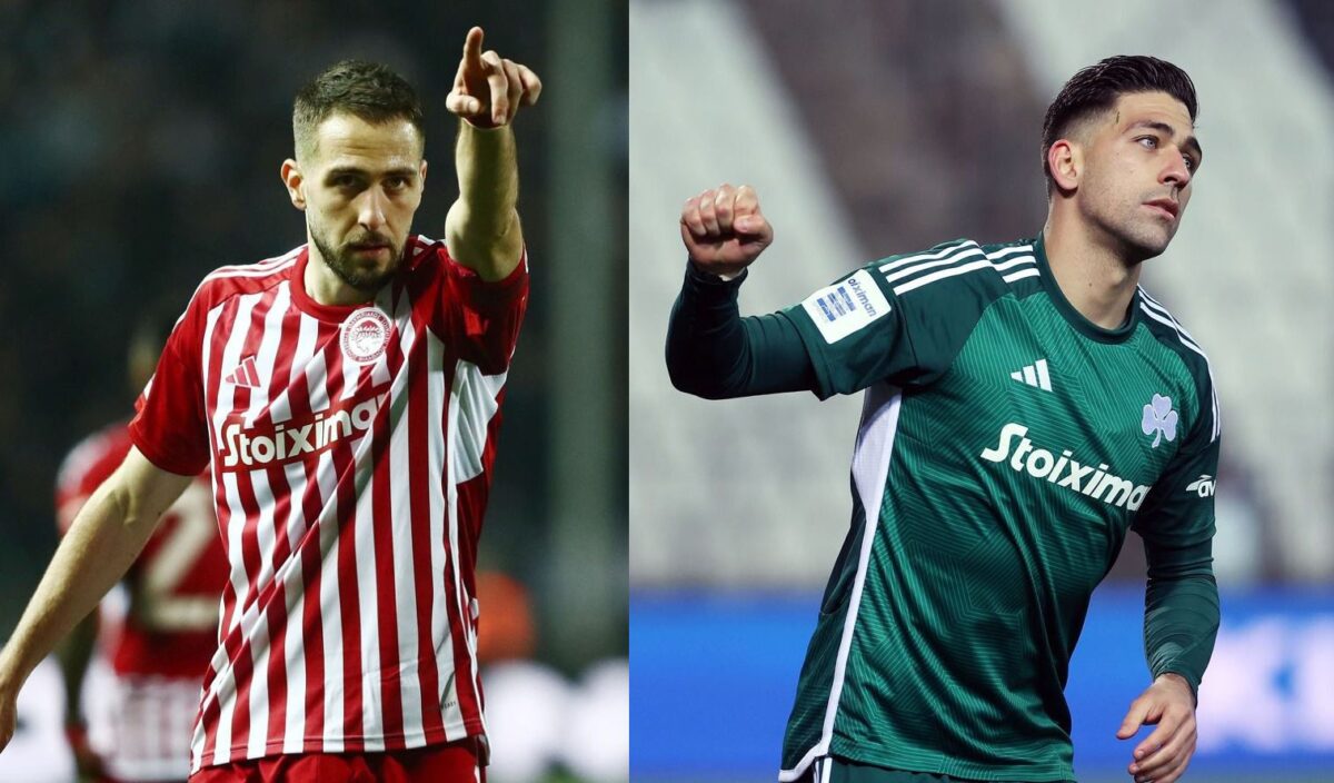 Φορτούνης vs Μπακασέτας: Οι δύο Έλληνες ηγέτες που καλούνται να βάλουν τη σφραγίδα τους στο ντέρμπι