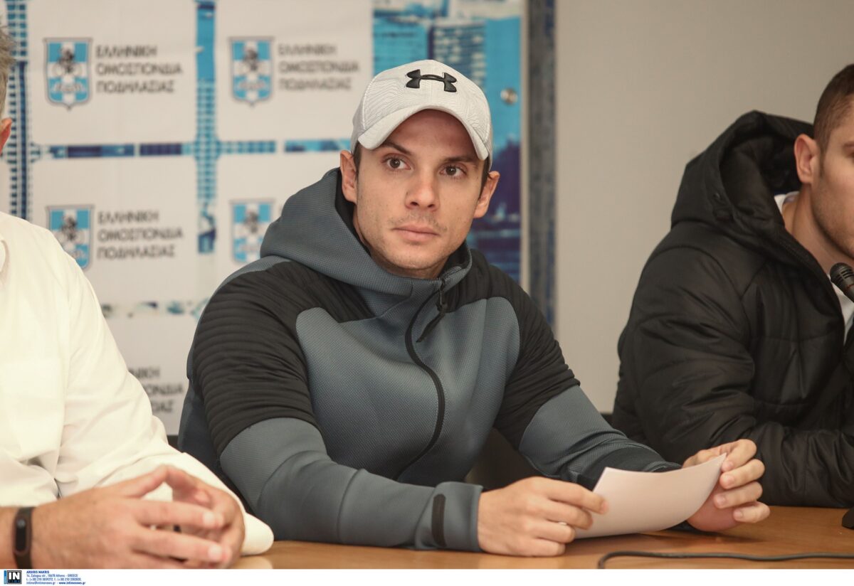 Θετικός σε απαγορευμένη ουσία ο Χρήστος Βολικάκης