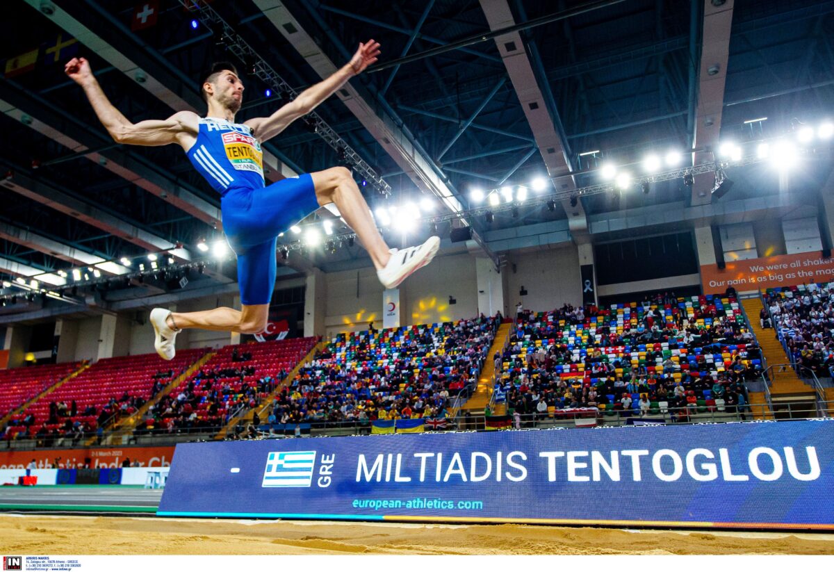 Ο Τεντόγλου το 14ο μετάλλιο της Ελλάδας σε παγκόσμια κλειστού