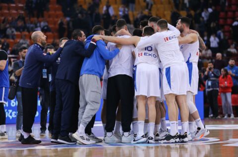 Η κλήρωση του τουρνουά μπάσκετ των Ολυμπιακών Αγώνων