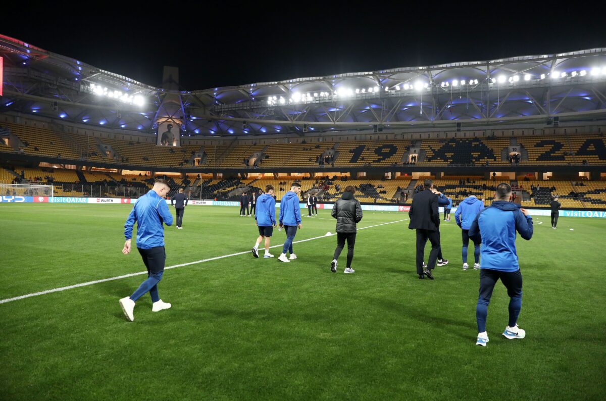 Πάτησαν «OPAP Arena» οι παίκτες της Ελλάδας (gallery)