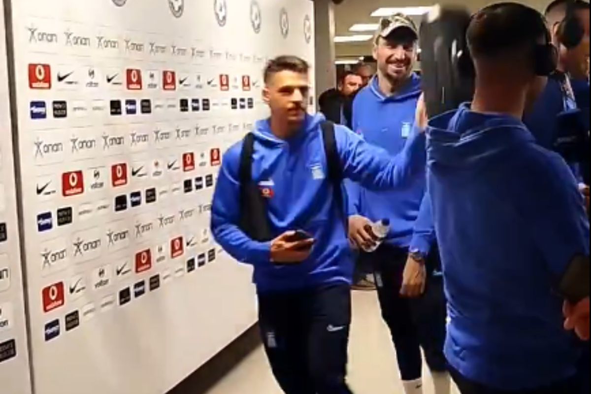 Χατζηγιοβάννης και Διούδης γιόρτασαν με… Ζωιδάκη την πρόκριση (vid)