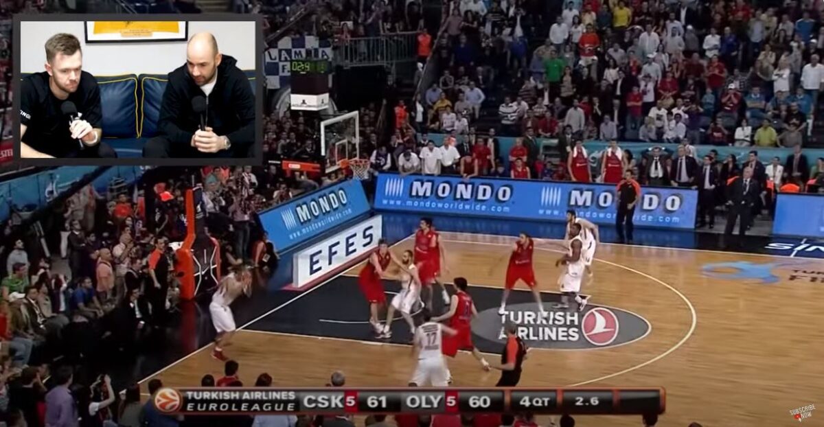 «Αν δεν έδινα στον Πρίντεζη, θα πάσαρα στον Μάντζαρη…»: Ο Σπανούλης είδε και εξήγησε την τελευταία φάση για το θαύμα της Πόλης (vid)