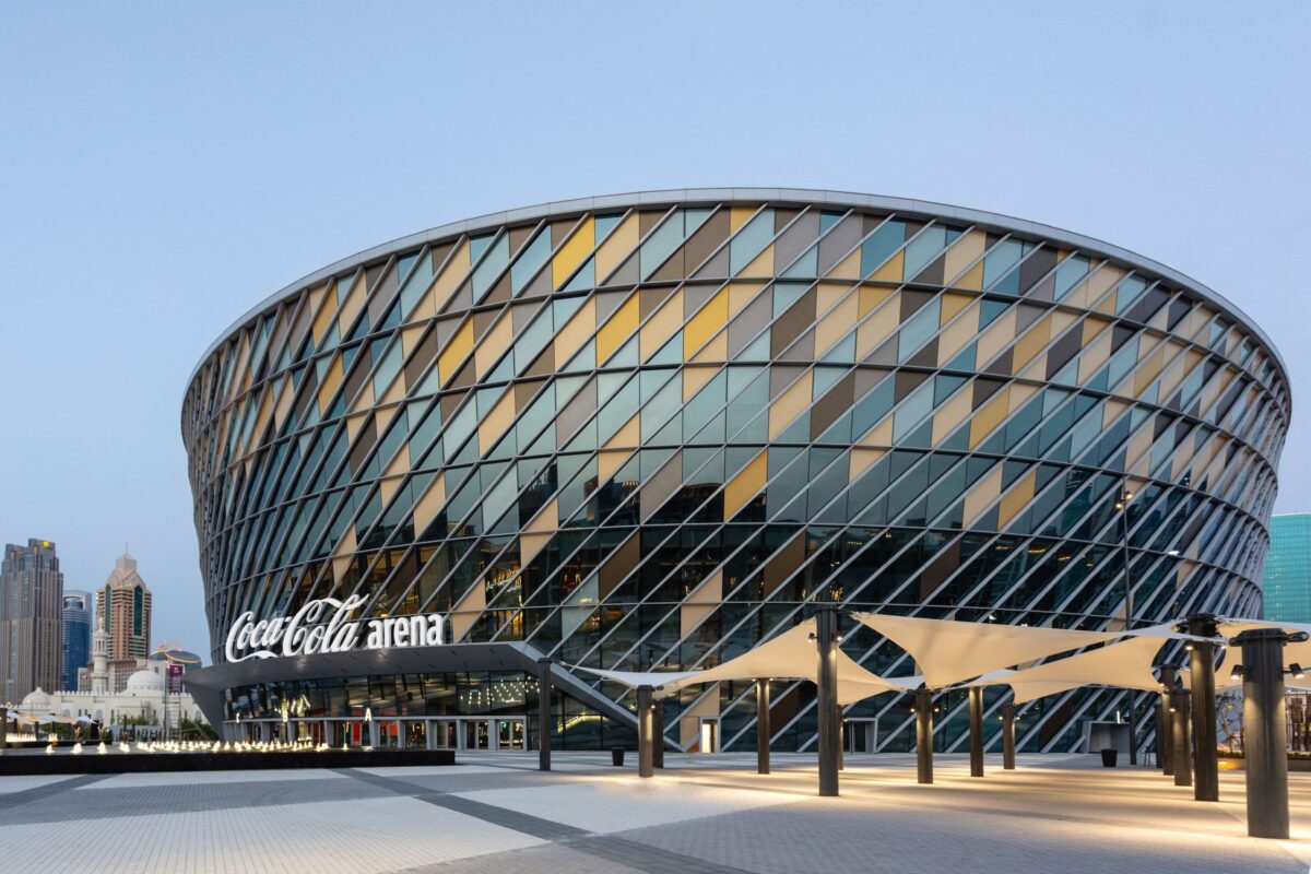 H Dubai BC έρχεται στην Ευρώπη και… φέρνει μαζί της την εκπληκτική αρένα 17000 θέσεων (vid)