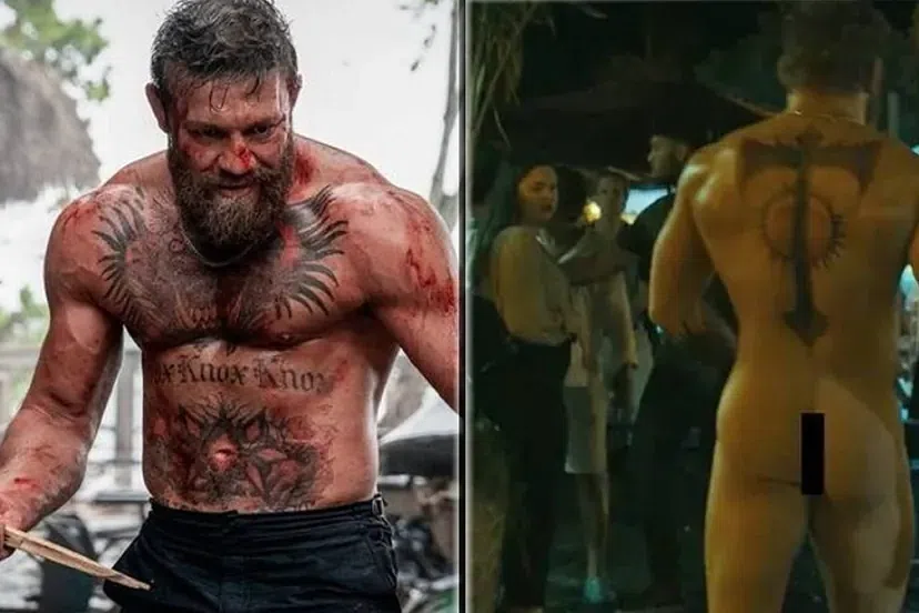 «Δεν το είπα στη μάνα μου»: Ο ΜακΓκρέγκορ εμφανίστηκε γυμνός σε ταινία του Χόλιγουντ