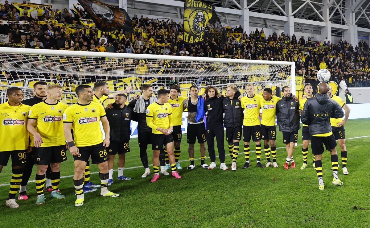 Ο κόσμος στην Κύπρο έγινε το βασικό θέμα συζήτησης στα αποδυτήρια της ΑΕΚ