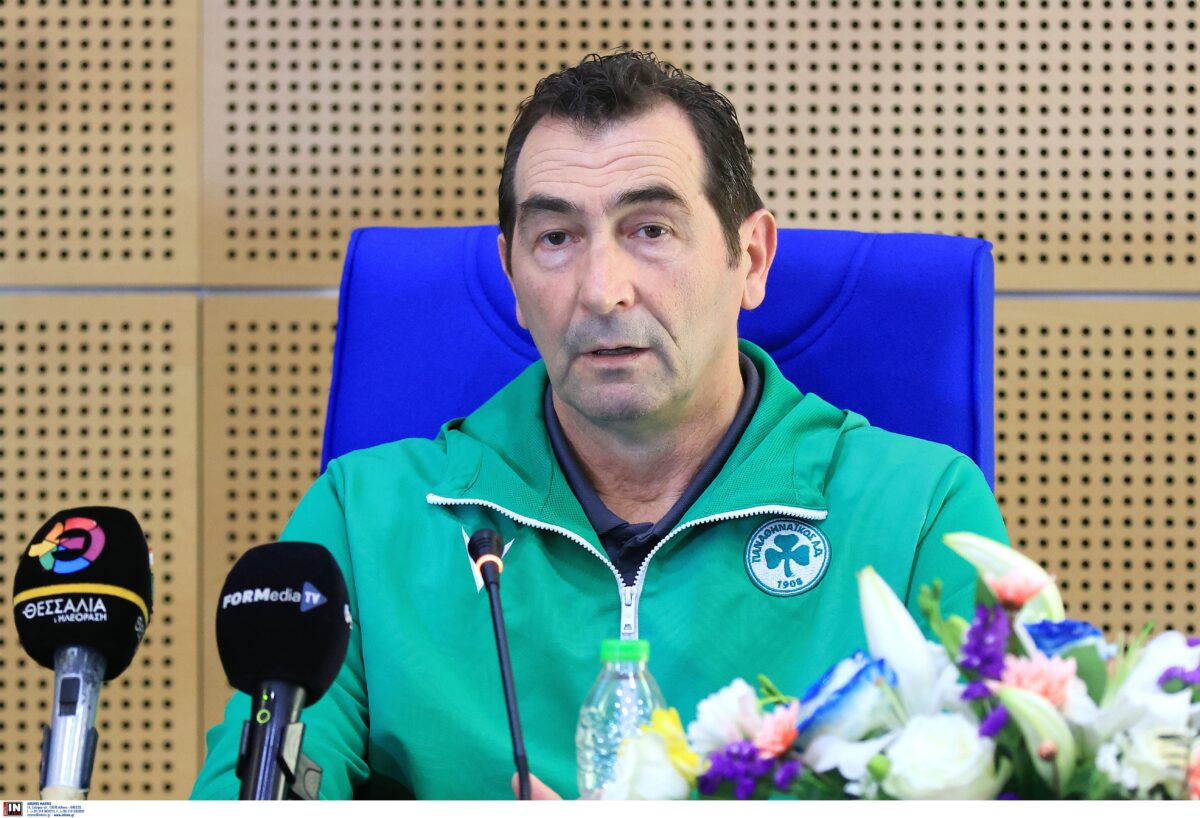 Ανδρεόπουλος: «Η ομάδα είναι έτοιμη – Δεν συγχωρούνται λάθη»