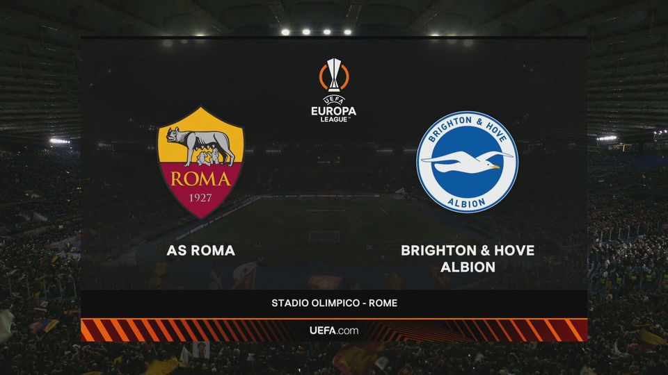 Ρόμα – Μπράιτον 4-0: Τα highlights από τον θρίαμβο των Ιταλών