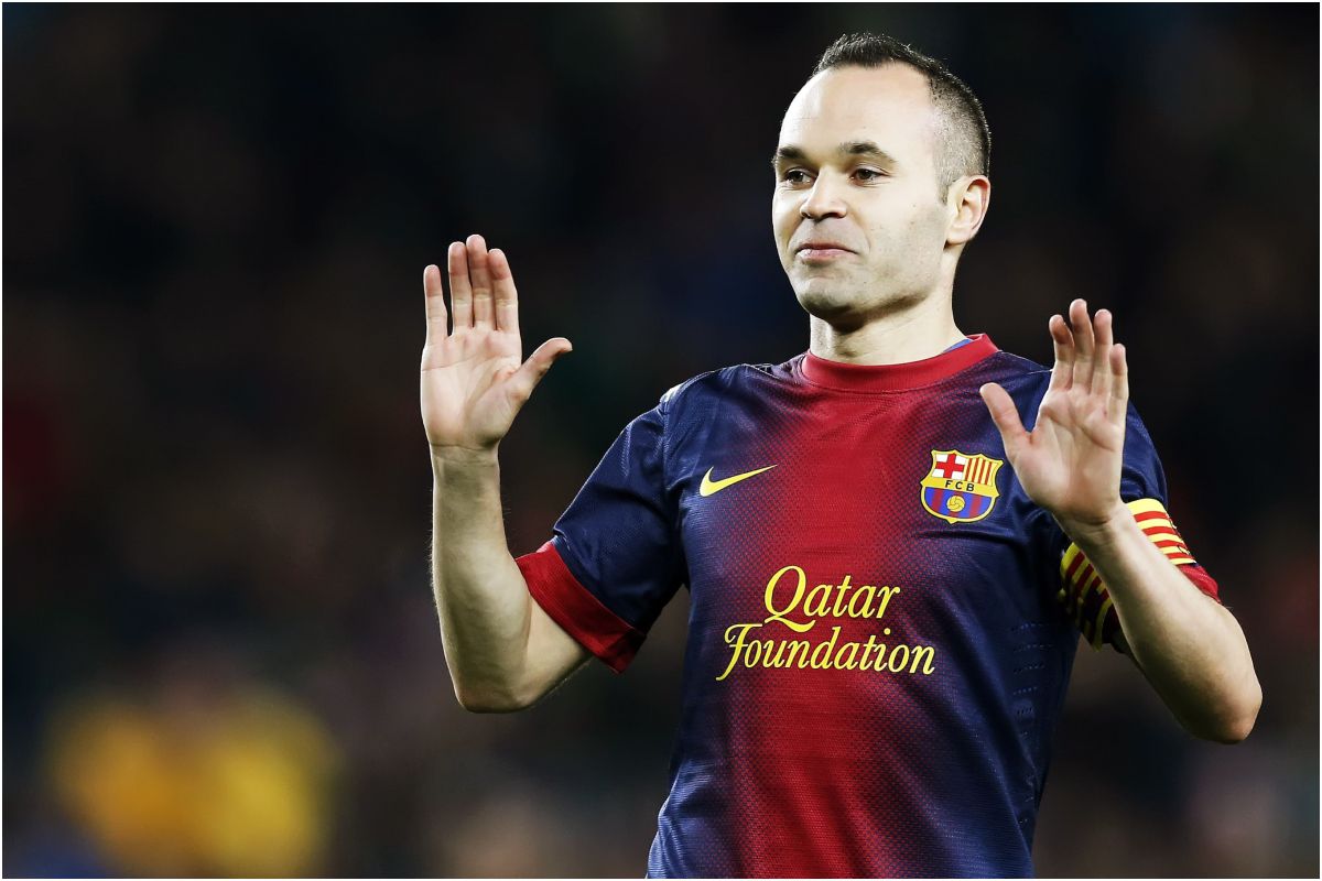 «Μυθικός» Ινιέστα: Έφτασε τις 1000 συμμετοχές στην τεράστια καριέρα του χωρίς να πάρει ούτε μία κόκκινη!