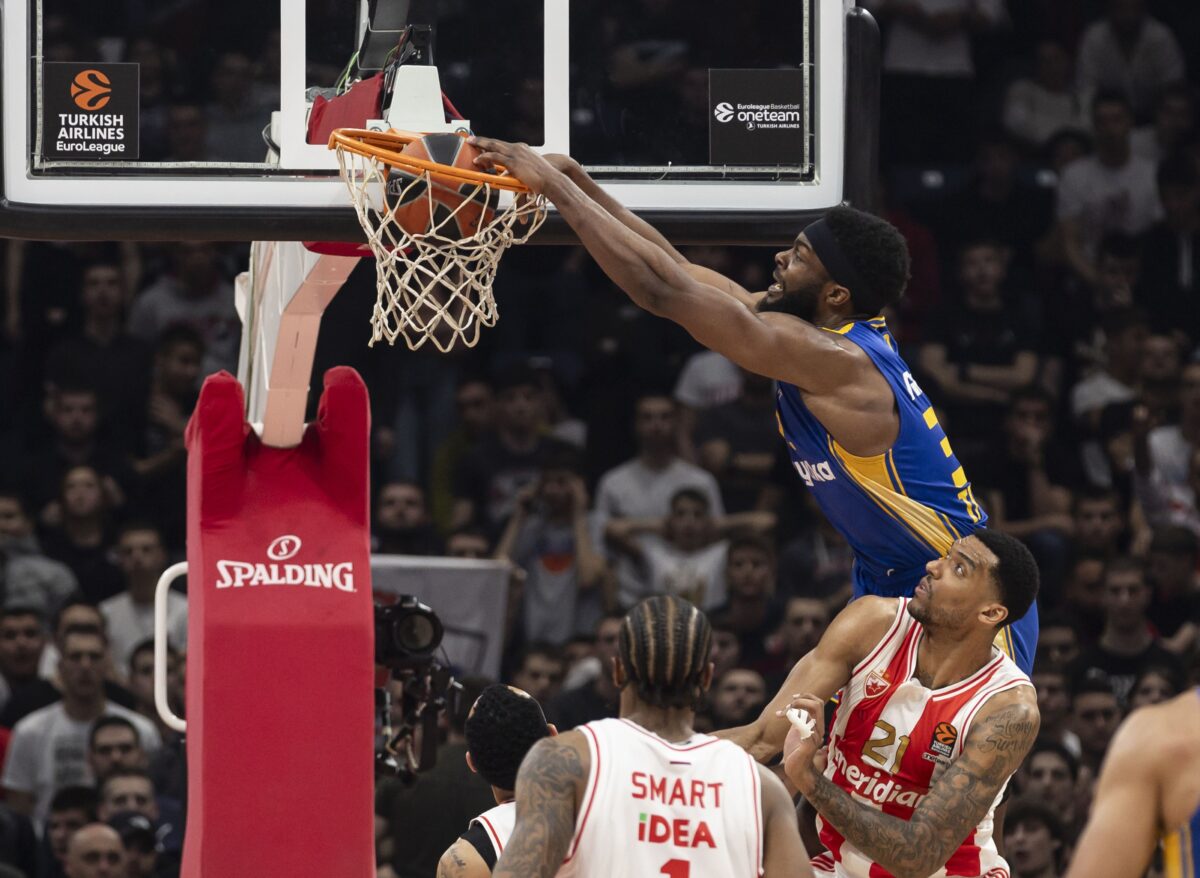 Ο Τζος Νίμπο είναι ο MVP της αγωνιστικής – Πέμπτη φορά το βραβείο καταλήγει σε παίκτη της Μακάμπι (vids)