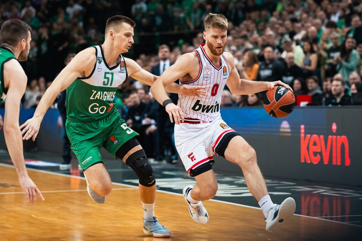 Σίφουνας Ολυμπιακός σάρωσε τη Ζάλγκιρις με Ουόκαπ – ΜακΚίσικ σκέτη απόλαυση!