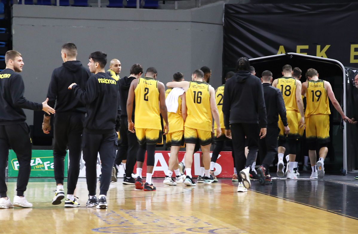Τιμωρία έδρας για την ΑΕΚ Betsson, κανονικά με κόσμο κόντρα στο Μαρούσι