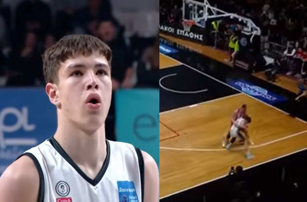 Ο 16χρονος Λεωνίδας Βαλκανάς μιλάει στο Sportal και υποκλίνεται στον Λαρεντζάκη για το φάουλ: «Μεγάλος σεβασμός απέναντί του»