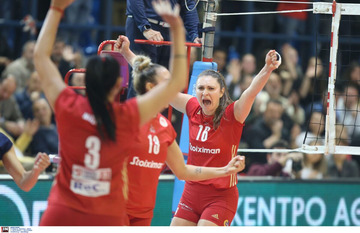 «Καρφί» για κούπα ο Ολυμπιακός, 3-1 τον Παναθηναϊκό
