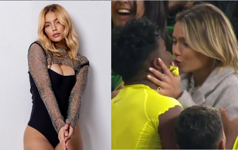 Η Γκαμπριέλι Μιράντα είναι η σύντροφος του μόλις 17 ετών Έντρικ που έχει τρελάνει το παγκόσμιο ποδόσφαιρο!