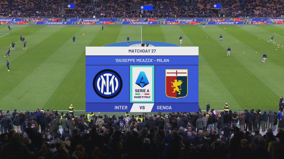 Ίντερ – Τζένοα 2-1: Τα highlights από τη νέα νίκη των «νερατζούρι» που τρέχουν για το 20ό πρωτάθλημα