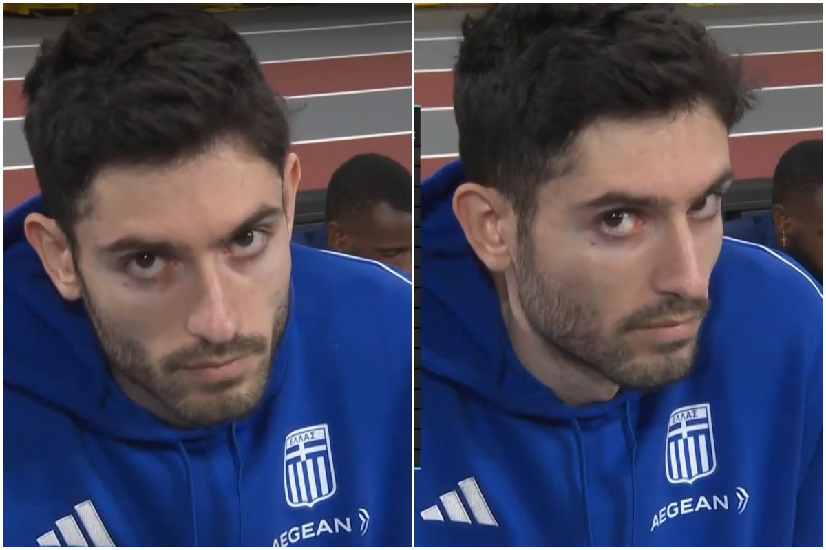 Το τρομερό βλέμμα του Τεντόγλου στην κάμερα που… προμήνυε χρυσό μετάλλιο (vid)