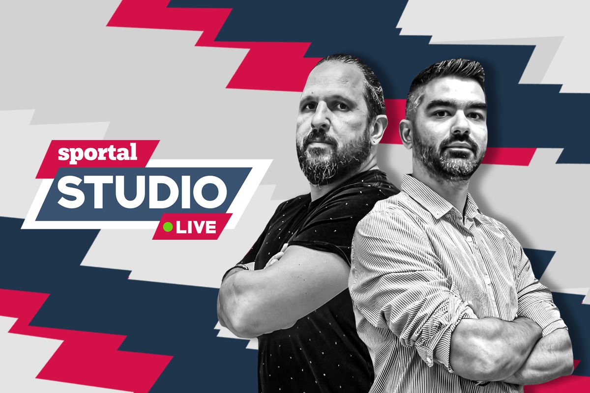 Sportal Studio Live: Ο Ζάχαβι δεν βρήκε άμυνα και η Μακάμπι έκανε παρέλαση στο Φάληρο