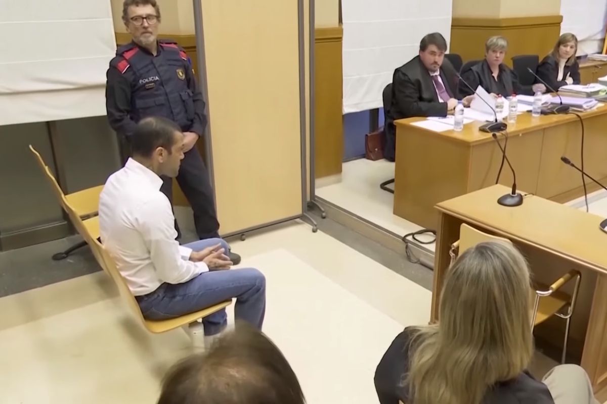 Ένα πολυτελές… ξενοδοχείο: Αυτή είναι η φυλακή που θα βρίσκεται ο Ντάνι Άλβες για τα επόμενα 4,5 χρόνια!