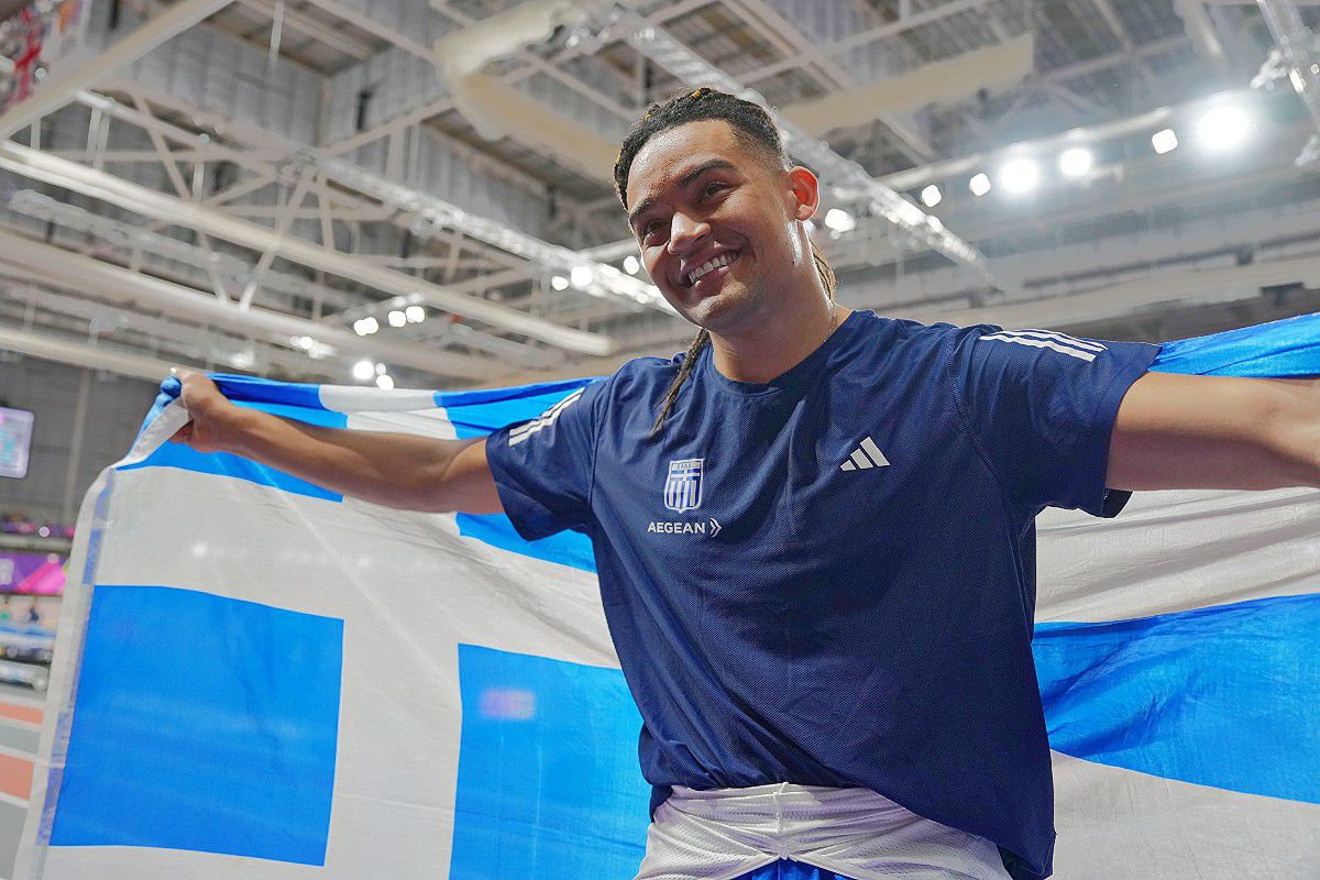 «Χάλκινος» Καραλής στη Γλασκώβη με άλμα στα 5.85μ. (vid)