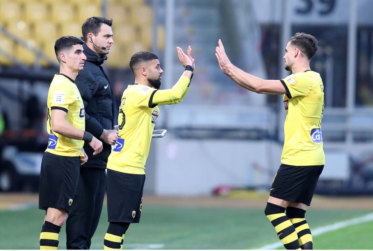Το Sportal στην προπόνηση της ΑΕΚ: Μέσα ξανά Γκατσίνοβιτς, Φερνάντες και δουλειά στο… γκολ (vids)