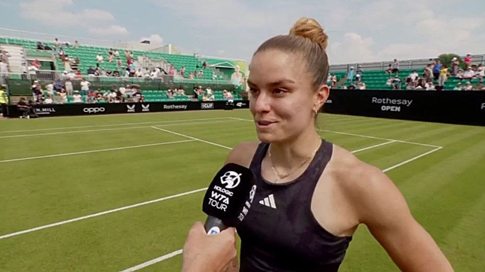 Σάκκαρη: «Αυτή τη φορά έκανα διαφορετικά πράγματα και λειτούργησαν, στόχος είναι να φτάσω στα ημιτελικά»