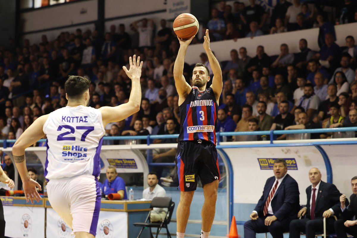 Elite League: «Διπλό» πρωτιάς του Πανιωνίου επί του Ηρακλή