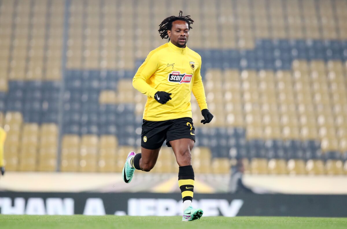 Δύσκολα ο Γκαρσία και για το ματς της ΑΕΚ στο Περιστέρι