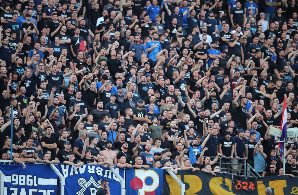 Η Ντιναμό Ζάγκρεμπ ανακοίνωσε sold out στην κερκίδα των Bad Blue Boys ενόψει ΠΑΟΚ