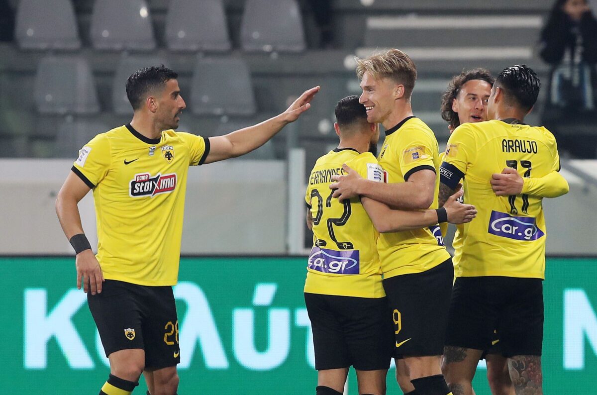 Η ΑΕΚ κέρδισε 1-0, ο Αλμέιδα είδε την εικόνα που ήθελε