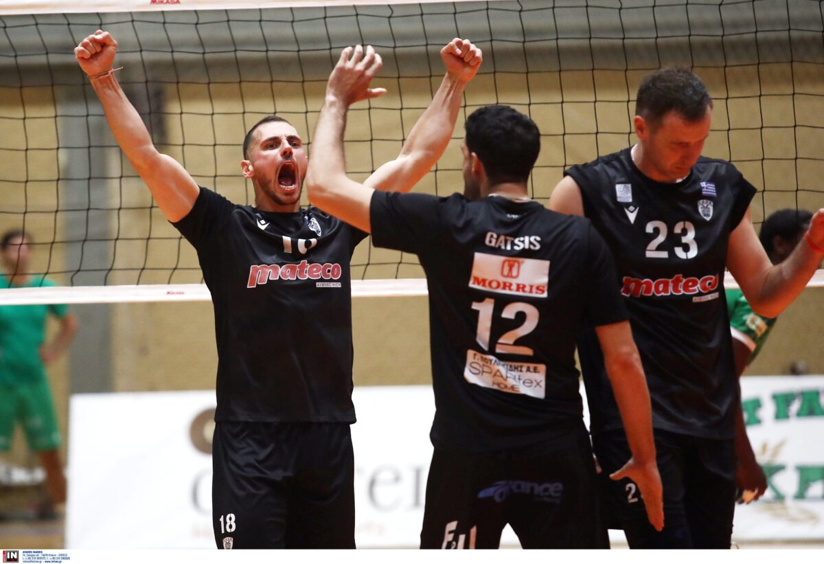 Ηχηρή απάντηση ΠΑΟΚ, 3-1 τον Παναθηναϊκό στο Μετς
