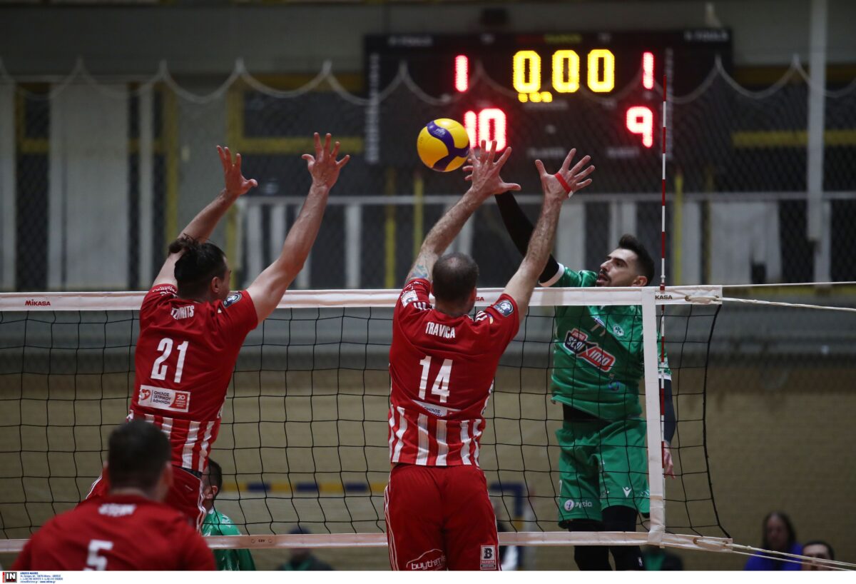 Πότε θα γίνουν οι τελικοί της Volley League ανάμεσα σε Παναθηναϊκό και Ολυμπιακό