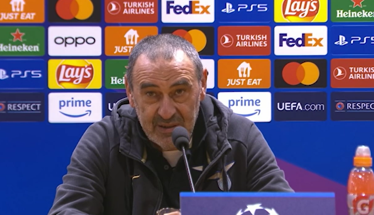 Κανένα θέμα με Σάρι στη Λάτσιο