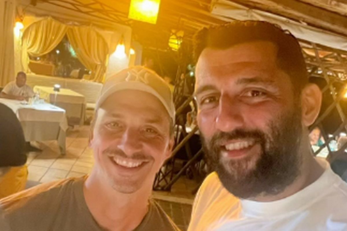 Ιμπραΐμοβιτς και Μπουρούσης βρέθηκαν (ξανά) στο Μιλάνο