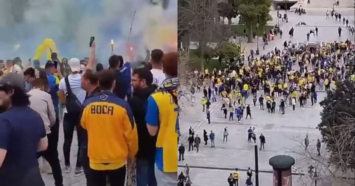 Χαμός στο Σύνταγμα με οπαδούς της Μακάμπι: Επιτέθηκαν σε αλλοδαπό (vids) - Sportal.gr