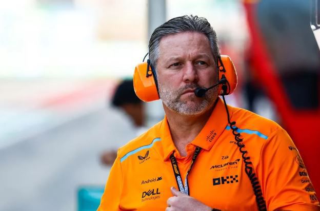 Ανανέωσε ο Μπράουν με τη McLaren μέχρι το 2030