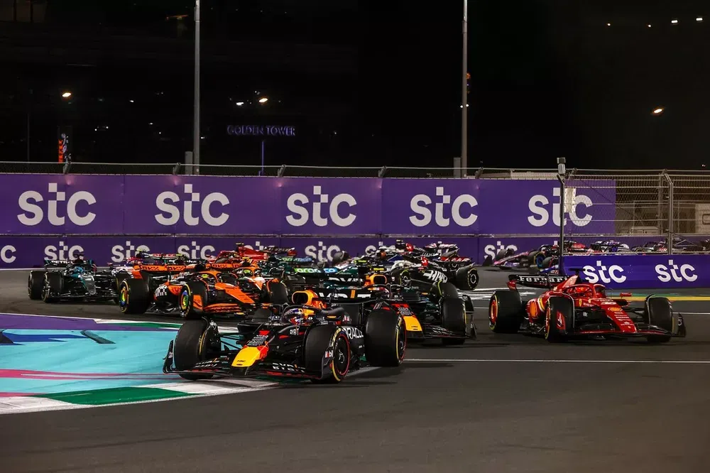 Formula 1: Η βαθμολογία σε οδηγούς και κατασκευαστές μετά το γκραν πρι της Σαουδικής Αραβίας