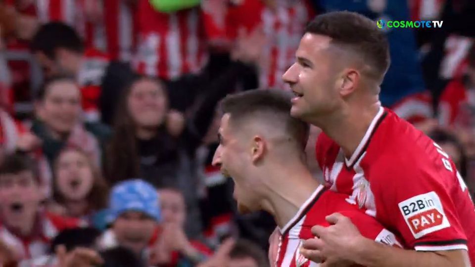 Η Αθλέτικ Μπιλμπάο στον τελικό του Copa del Rey – Ο Γκουρουθέτα σφράγισε τον θρίαμβο επί της Ατλέτικο Μαδρίτης