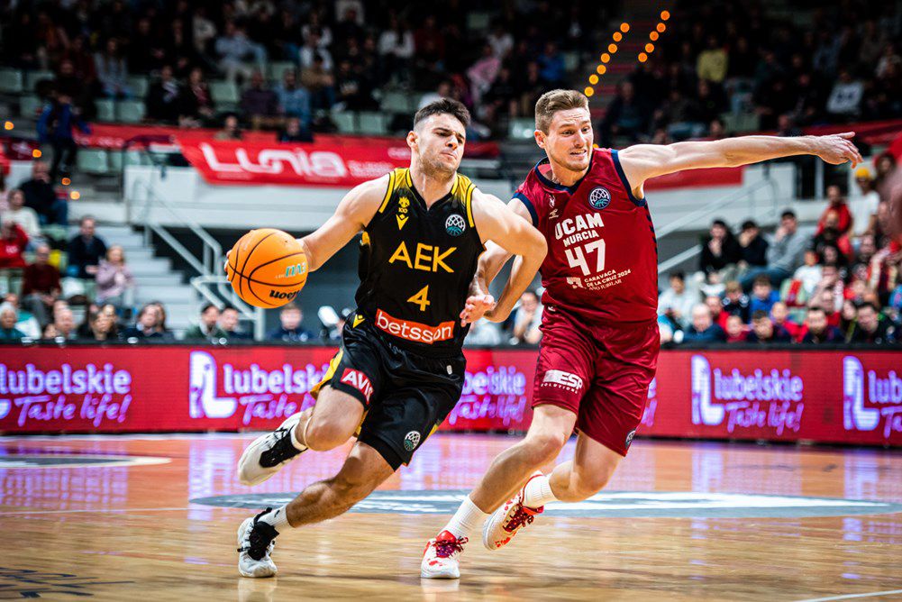 Τα highlights της ήττας της ΑΕΚ από την Μούρθια στην Ισπανία