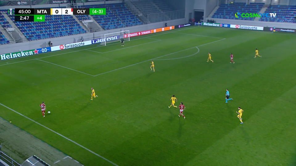 Ο Ελ Κααμπί έκανε το 3-0 και έφερε τα πάνω – κάτω στη Σερβία