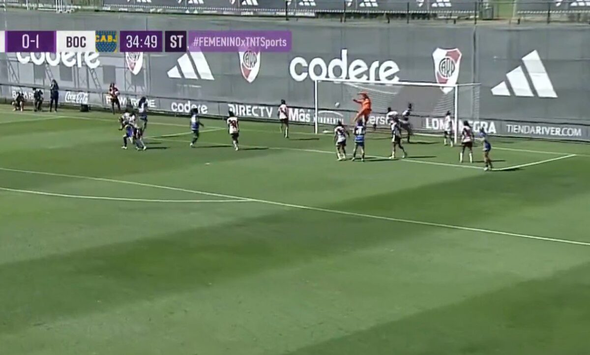 Απίθανη γκολάρα με εκτέλεση κόρνερ στο superclasico Ρίβερ Πλέιτ – Μπόκα Τζούνιορς (vid)