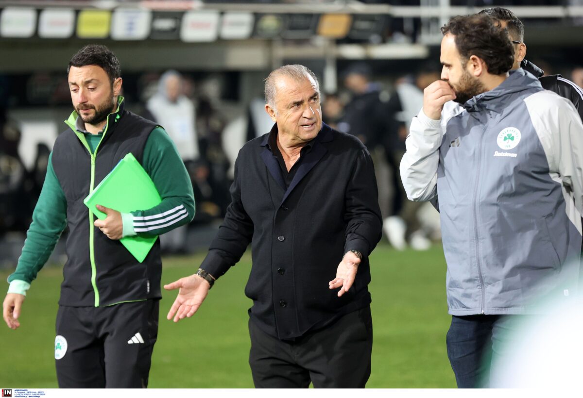 Καρφιά του Φατίχ Τερίμ για τη διαιτησία: «Στο βόλεϊ έχω δει αυτό που έγινε στο τέλος, λίγες οι καθυστερήσεις»